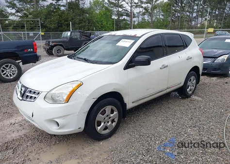 2011 Nissan Rogue S from USA, damaged, VIN JN8AS5MT8BW156744